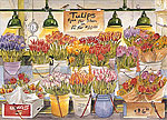 12 Blank Note Cards - High Stalls at the Market.