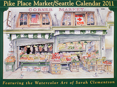 2011 Pike Place Market / Seattle - Calendar