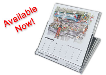 2023 Sarah Clementson Desk Calendar
