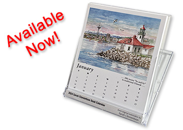 2024 Sarah Clementson Desk Calendar