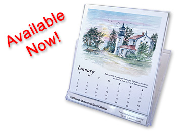 2026 Sarah Clementson Desk Calendar