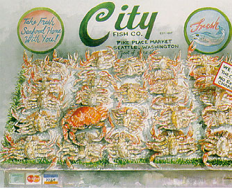 City Fish Co. Limited Edition Print