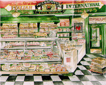 Delaurenti's Limited Edition Print