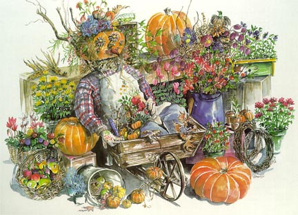 Halloween Pumpkins Limited Edition Print