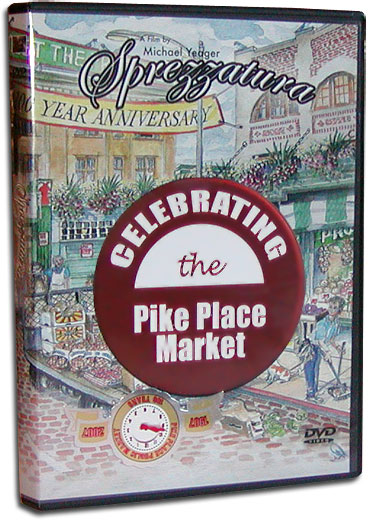 Celebrating the Pike Place Market - DVD