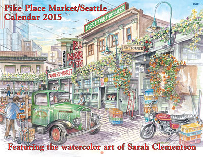 2013 Pike Place Market / Seattle - Calendar