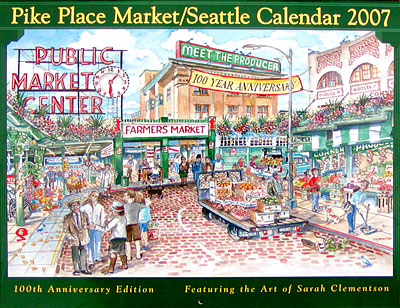 Commemorative 2007 Centennial wall calendar