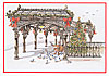 S-30 Christmas Cards - Baker's Dozen