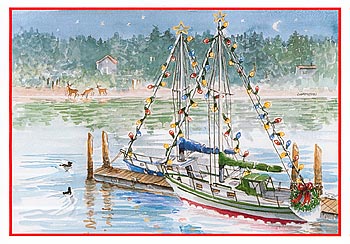 S-31 Christmas Cards - Baker's Dozen