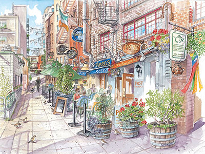<h6>Calendar Only</h6> Upper Post Alley