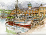 Salmon Bay Fishing Terminal - Calendar Only