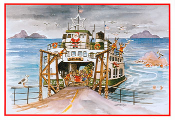 S-20 Christmas Cards - Baker's Dozen