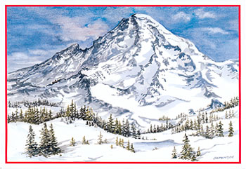 S-28 peace on earth - Christmas Cards - Baker's Dozen