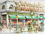 Elliott Bay Book Company Limited Edition Print