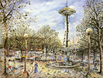 The Space Needle - Calendar Only