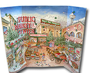 Pike Place Market Advent Calendar