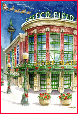 <h6>Sold Out! </h6>S-46 Season's Greetings...another home run!  Christmas