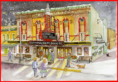 S-53 Blank - Christmas Cards - Baker's Dozen