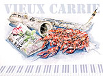 New Orleans's VIEUX CARRIE Limited Edition Print