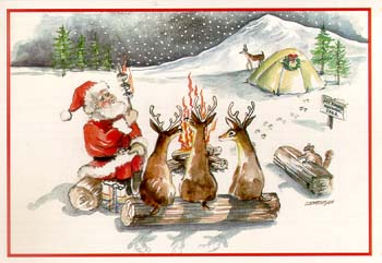 S-17 Christmas Cards - Baker's Dozen