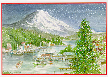 S-3 Christmas Cards - Baker's Dozen