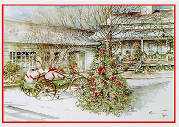 S-8 Christmas Cards - Baker's Dozen