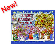 2008 Wall Calendar - Pike Place Market - Seattle