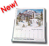2010 Northwest Getaways Desk Calendar