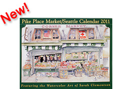 2011 Wall Calendar - Pike Place Market - Seattle