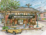 Blue Mouse Theater Limited Edition Print