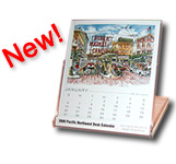 2008 Pacific Northwest Desk Calendar