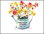 12 Blank Note Cards - Pike Place Market, celebrating 100 years of quality service.