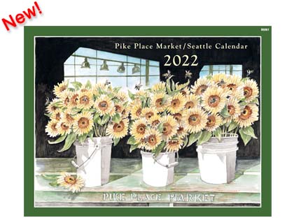 2022 Calendar - Pike Place Market / Seattle