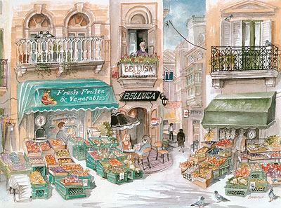 Gozo, Malta Limited Edition Print