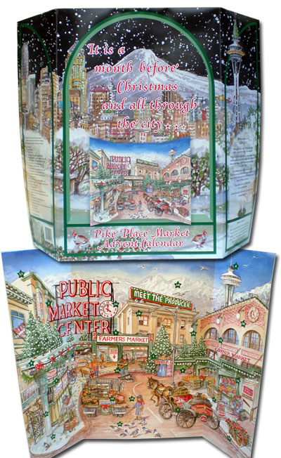 Pike Place Market Advent Calendar