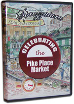 Celebrating the Pike Place Market - DVD