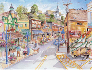 “Viking City”, “Little Norway”, otherwise known as Poulsbo