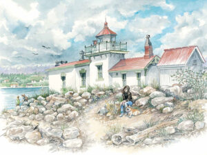 Discovery Park Lighthouse, Seattle