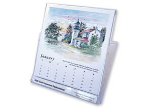 2026 Sarah Clementson Desk Calendar