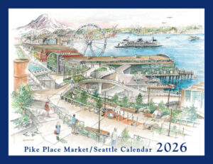 2026 Pike Place Market / Seattle – Calendar