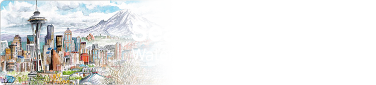 Seattle Watercolors