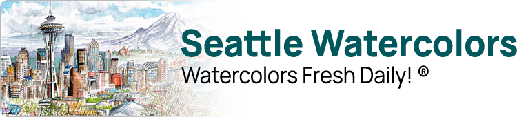 Seattle Watercolors