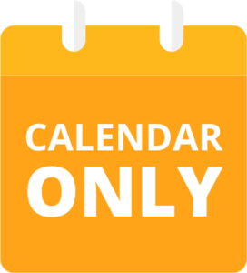 Calendar Only Icon