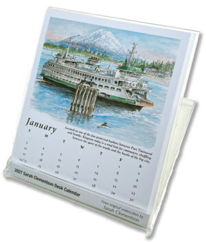 2027 Sarah Clementson Desk Calendar
