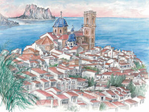 Altea, Alicante, Spain