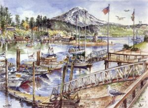 Gig Harbor Limited Edition Print