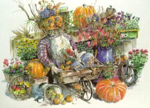 Halloween Pumpkins Limited Edition Print