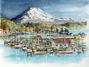 Gig Harbor - Limited Edition Print
