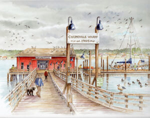 Old Grain Wharf - Limited Edition Print