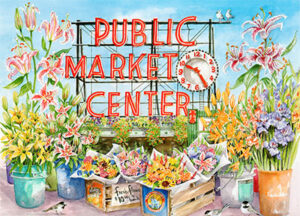Pike Place Market Limited Edition Print